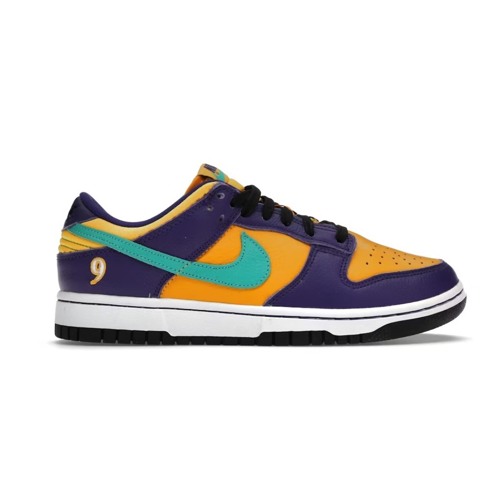 Nike Dunk Low LX Lisa Leslie WNBA Purple Emerald Womens 6 Rare